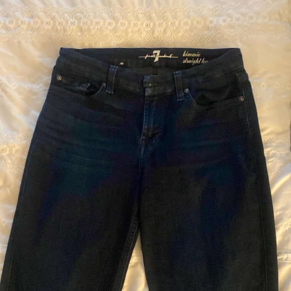 7 for all mankind jeans - Kimmie straight leg - Picture 1 of 2